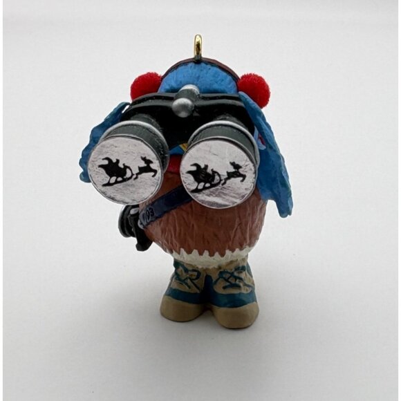 Hallmark Keepsake Bird Watcher Christmas Ornament Handcrafted Julia Lee 1993 - Picture 2 of 12